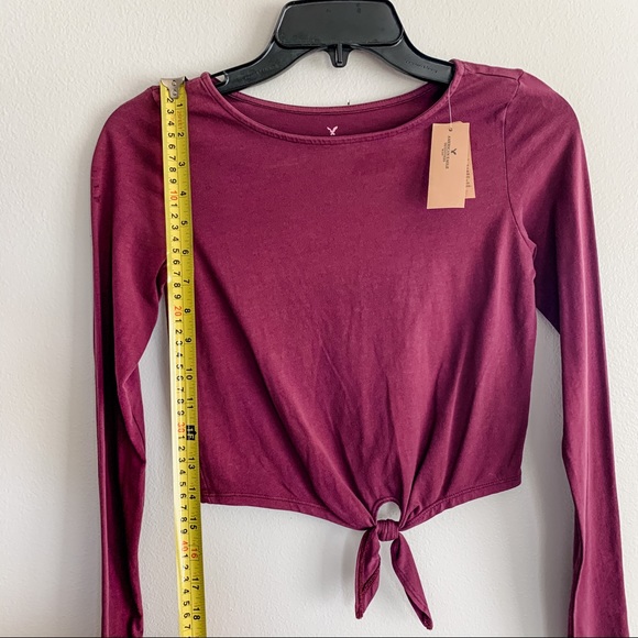 FINAL $ ⚠️ AE lightweight long-sleeved crop - Picture 2 of 5